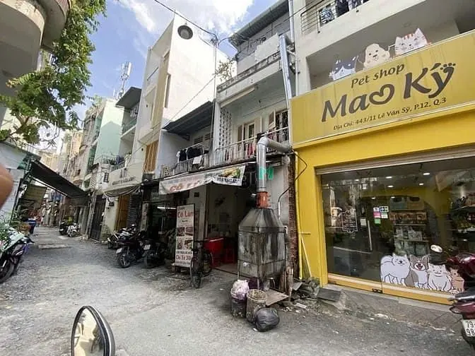 Siêu Phẩm Cdhv Dòng Tiền 200Tr - 6 Phòng - Trung Tâm Lê Văn Sỹ, Q3