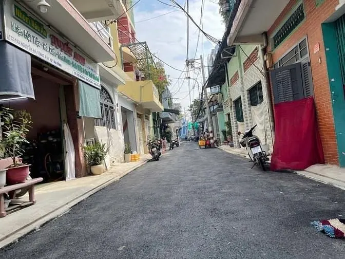 Nhà Mặt Tiền Tân Bình - Cực Rẻ Bank Cho Vay 9 Tỷ - Bán Gấp 10.9 Tỷ Tl