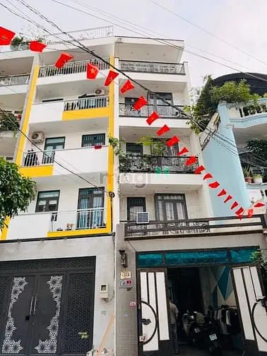 Bán Nhà Mặt Tiền 4 Lầu Đẹp (4,3X19) 83 Nguyễn Văn Công P3 Gò Vấp 175