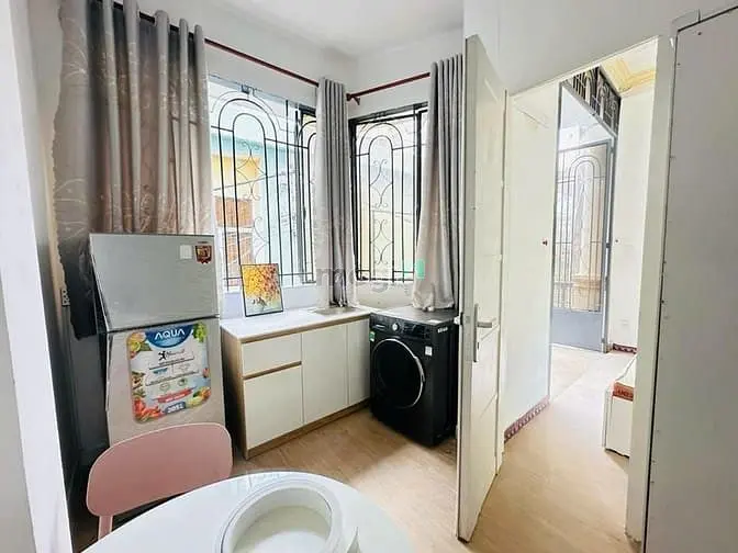 1 Phòng Ngủ Ban Công Bự Chảng Quận Bình Thạnh