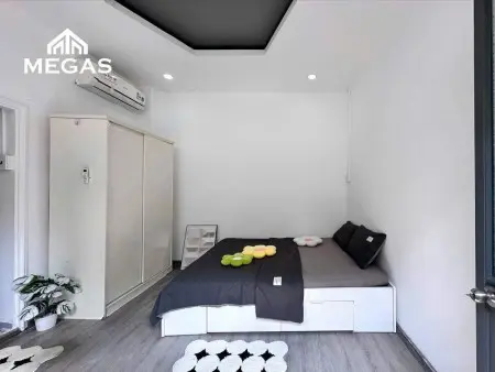 Phòng Trọ Rẻ Đẹp Q3 - Lê Văn Sỹ - Tách Bếp - 25M2 - Gần Đh Kinh Tế Tp.hcm (Ueh), Đại Học Sư Phạm