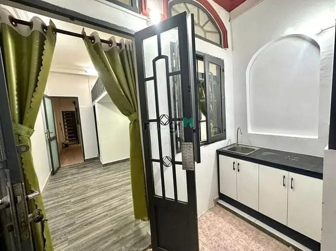 (Gần Chợ Bà Chiểu) Phòng Trọ Có Gác Tách Bếp Full Nội Thất