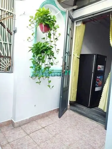 (Gần Chợ Bà Chiểu) Phòng Trọ Có Gác Tách Bếp Full Nội Thất