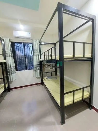 🥳 Nhóm Bạn Ở 3 4 Người Quá Rẻ. Căn Giường Tầng Có Tủ Lạnh, Máy Lạnh🥳