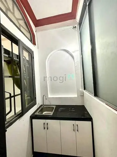 (Gần Chợ Bà Chiểu) Phòng Trọ Có Gác Tách Bếp Full Nội Thất