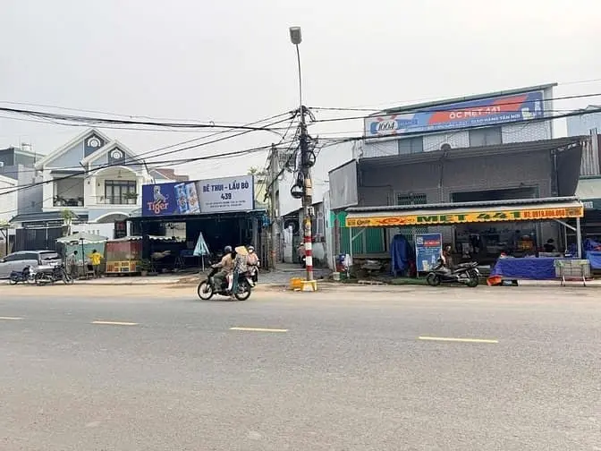 Chính Chủ Gửi Bán Lô Đất Trống Mặt Tiền Đường Số 1 P.cát Lái Quận 2