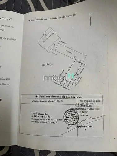 Nhà Hẻm Tân Sơn Nhì - Hẻm Thông Thoáng - Cách 1 Căn Ra Mặt Tiền