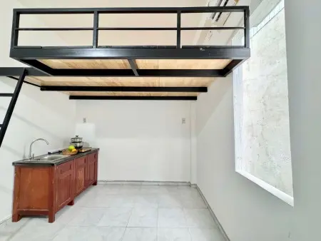 Khai Trương Dự Án Mới 100% - Phòng Có Gác Vừa Đẹp Vừa Rộng Rãi