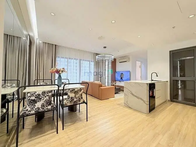 🏢 Bán 2Pn – Tháp 4 Masteri Thảo Điền 📐 77M² – 2Pn – 2Wc 🛋 Full Nt