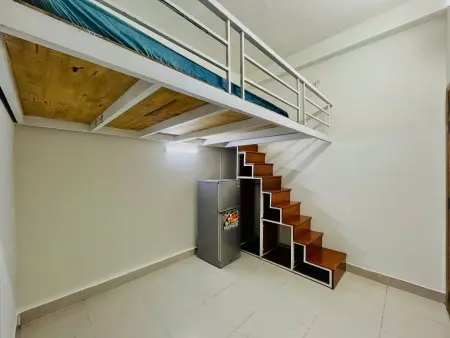 Phòng Gác Lững 25M2 Full Nội Thất Xô Viết Nghệ Tĩnh Gần Đh Hutech, Ngoại Thương