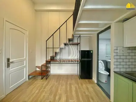 Căn Hộ Cao Cấp - Full Nội Thất - Ban Công Ngay Dương Quảng Hàm - Lê Đức Thọ - Đh Vlu - Emart