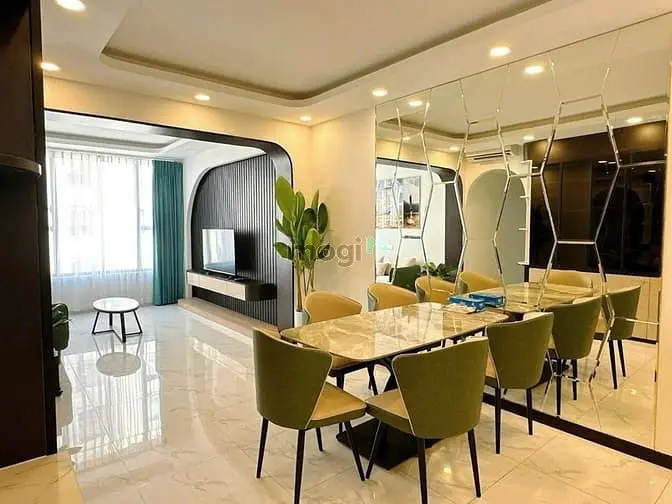 Bán Căn Hộ Chung Cư 𝐓𝐡𝐞 𝐓𝐫𝐞𝐬𝐨𝐫 39 Bến Vân Đồn, Quận 4 2Pn