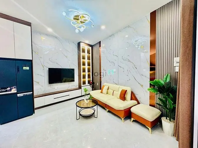 Bán Gấp Nhà Đẹp 4 Tầng Hxh 1 Trục Đào Duy Anh – Bùi Văn Thêm, 6.96 Tỷ