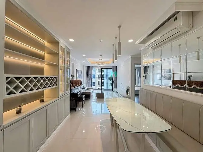 Bán Căn Hộ Hado Centrosa Quận 10 2Pn+ 1 Phòng Đa Năng (108M2) 2T580