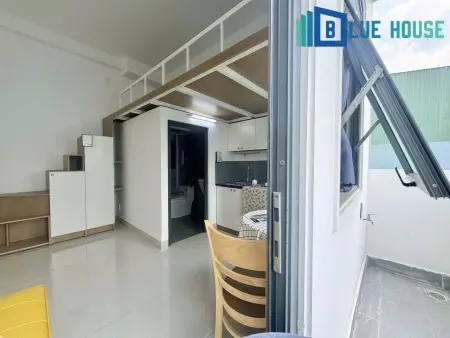 Căn Hộ Có Gác – Full Nội Thất – Có Gác – Ban Công – Gần Aeon Tân Phú , Đại Học Công Thương