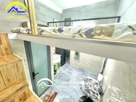 Cho Thuê Căn Duplex Full Nội Thất