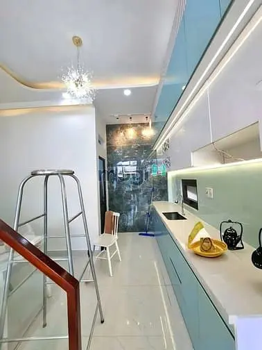 Nhà Mới Đẹp Phạm Hữu Lầu, Q7-Diện Tích : 40,6M2-1T1L-2Pn,3Wc,Shr,Ntcb