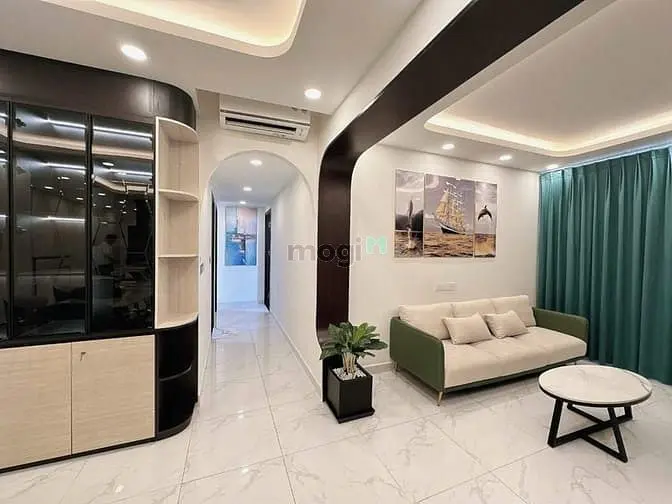 Bán Căn Hộ Chung Cư 𝐓𝐡𝐞 𝐓𝐫𝐞𝐬𝐨𝐫 39 Bến Vân Đồn, Quận 4 2Pn