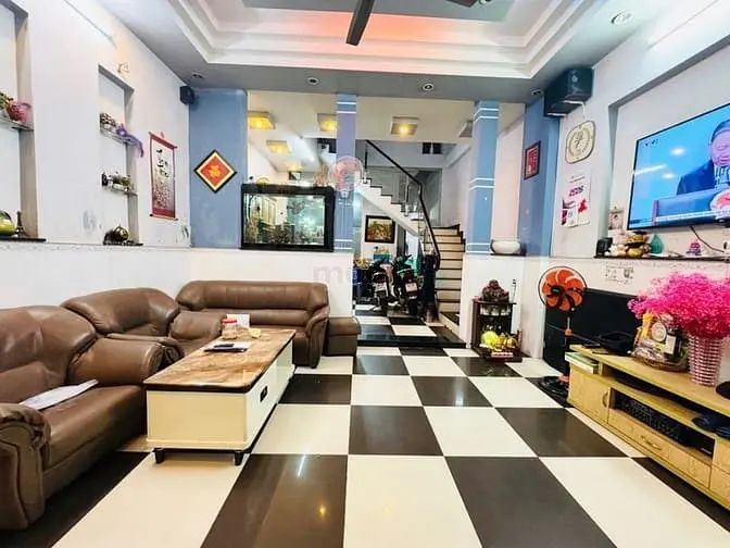 Thành Mỹ F.8 Tân Bình Giáp Quận 10 5Mx 13.5M 4 Tầng Chỉ 7.9 Tỷ Tl