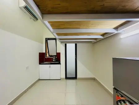 Phòng Gác Lững 25M2 Full Nội Thất Xô Viết Nghệ Tĩnh Gần Đh Hutech, Ngoại Thương