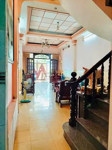 Cho Thuê Nhà Mặt Tiền Đường Số-Đối Diện Truong Học-Btđ B-Bình Tân