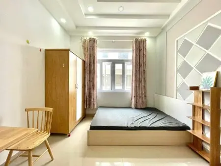 Phòng Trọ Full Nội Thất Cửa Sổ Lớn Tại Bình Thạnh Gần Đại Học Hutech