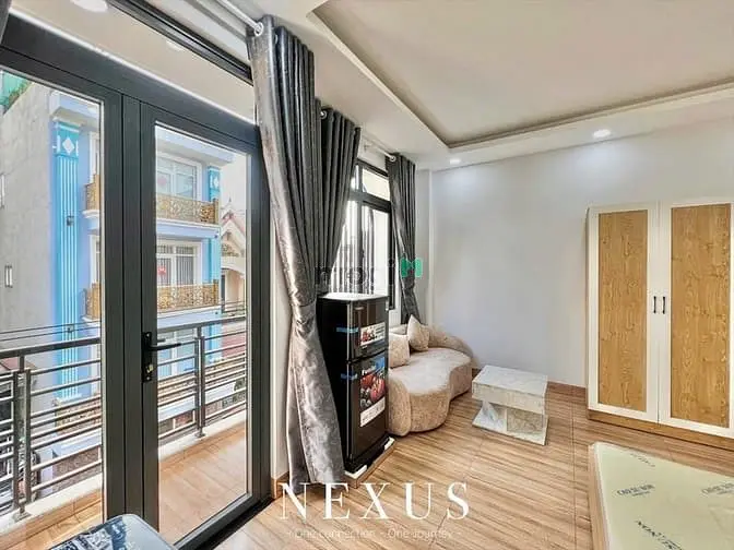 🏡Studio Full Nội Thất - Ban Công - Ngay Cầu Tham Lương - Trường Chinh