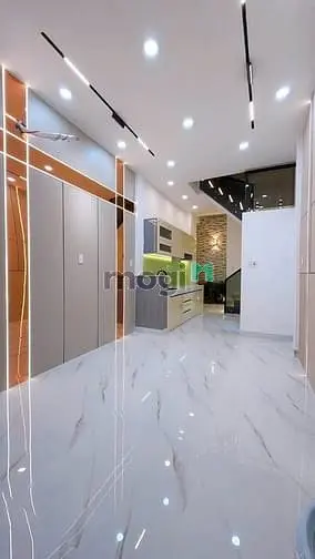 [Quận 4 - Tp.hcm] 💥💥 Bán Nhà Mới 100% Quận 4 - Đ.xóm Chiếu 1T2L Shr