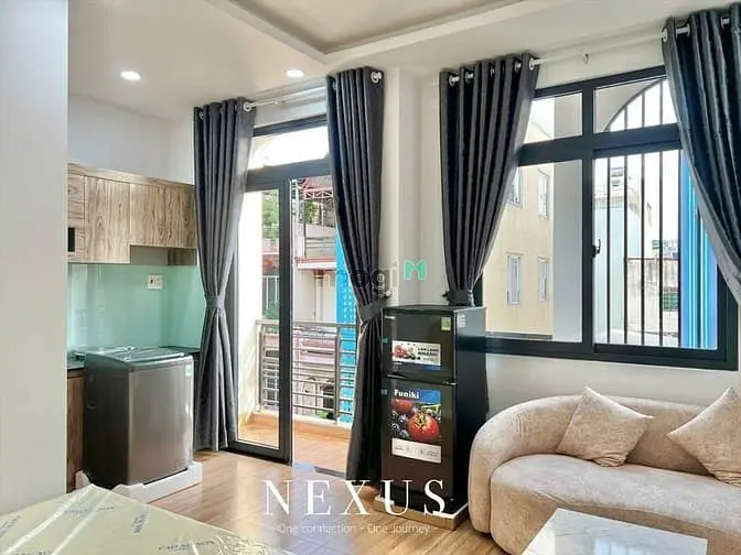 🏡Studio Full Nội Thất - Ban Công - Ngay Cầu Tham Lương - Trường Chinh