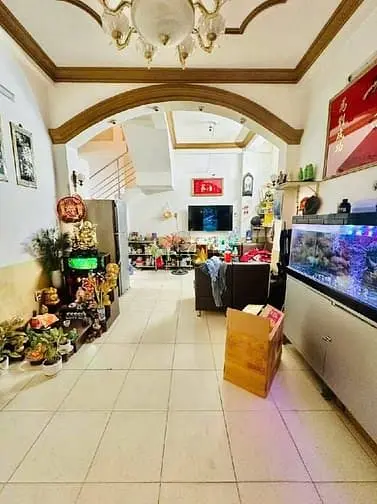 🍒 Định Thổ Địa🍒 Nhà Chính Chủ Phan Văn Hân 5Pn 3 Lầu Đúc Nở Hậu H3G