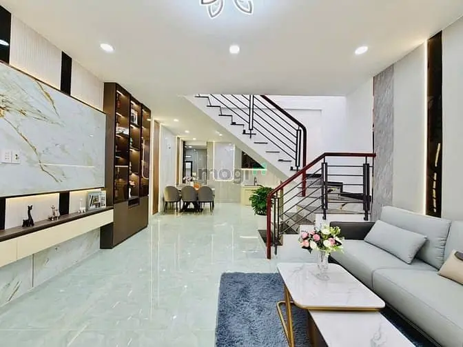 Bán Nhà Hẻm 1 Sẹc 3M Đường Phan Huy Ích,P.12, 5.3 X 13, Giá 5.7 Tỷ Tl