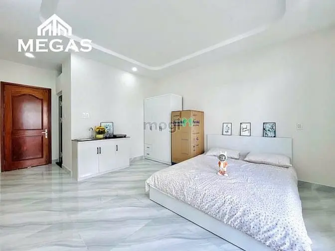 🌈Căn Hộ Studio Ban Công + Full Nội Thất - Ngay Nguyễn Ảnh Thủ - Tô Ký