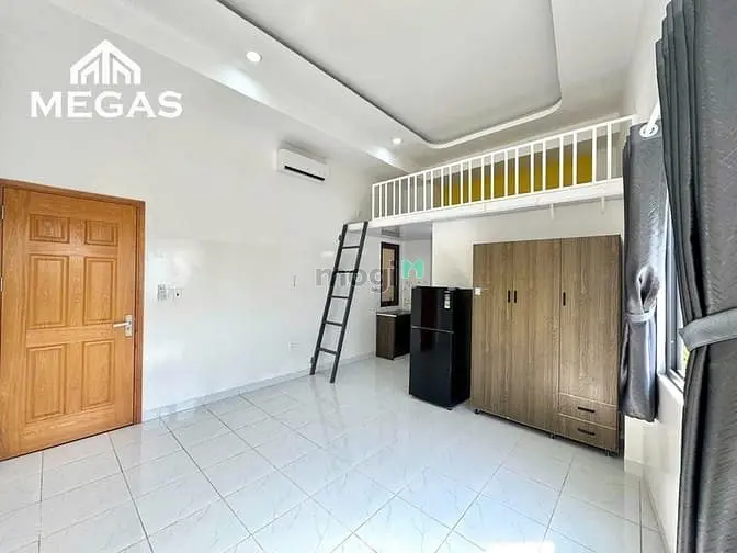 🌈Căn Hộ Cao Cấp Cửa Sổ Trời - Full Nội Thất - Ngay Cvpm - Tô Ký