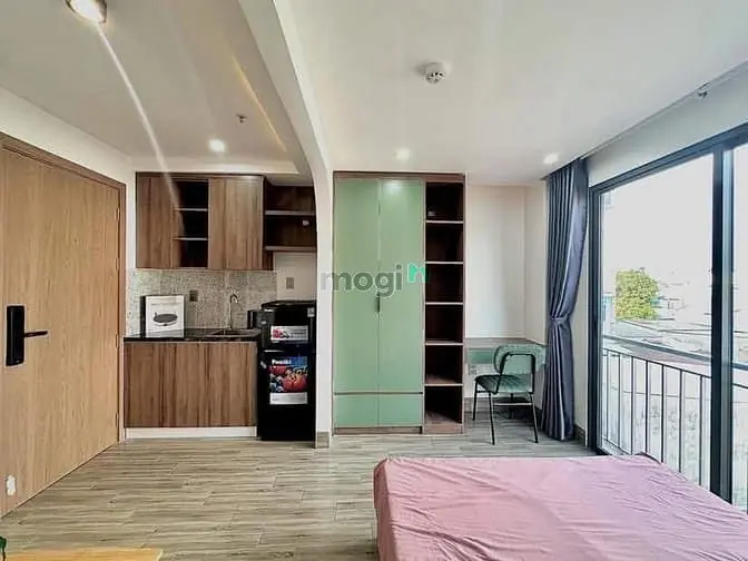 ✨Căn Hộ Dịch Vụ Mới 100% - Ngay Công Viên Làng Hoa-🏡Studio Ban Công