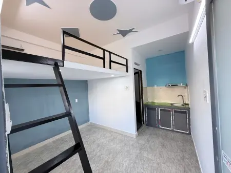 Phòng Trọ Ban Công Chung Chu Văn An Bình Thạnh, Gần Đại Học Hồng Bàng, Đường Xô Viết Nghệ Tĩnh, Q.1