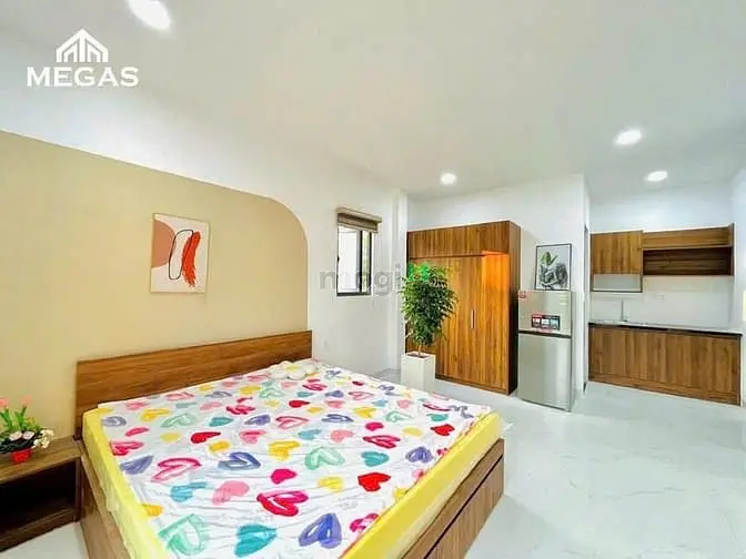 🏡Ban Công Riêng - Tách Bếp - Full Nội Thất - Ngay Tô Ký - Cvpm