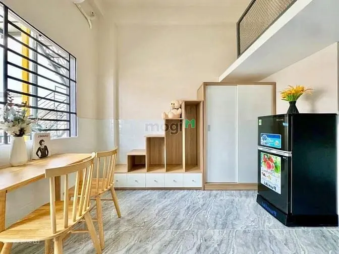 🌸Khai Trương Chdv -🎊Duplex Siêu Thoáng - Ngay Khu Công Viên Làng Hoa