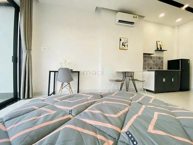 💘Căn Hộ Cao Cấp New 100% - Ban Công Thoáng Mát - Ngay Tô Ký - Cvpm