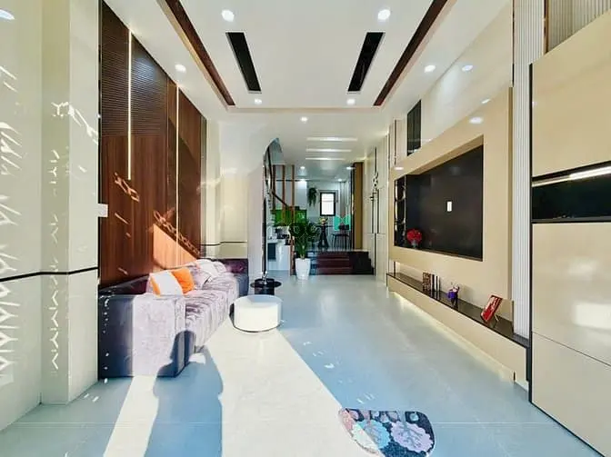 Bán Nhà Hẻm Xe Hơi Đường Nguyễn Văn Khối, P.9, 4 X 12, Giá 6.7 Tỷ Tl