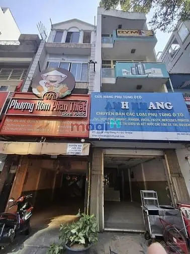 Cho Thuê Nhà Mặt Tiền 8X14M 3 Lầu Lê Hồng Phong Phường 3 Quận 5