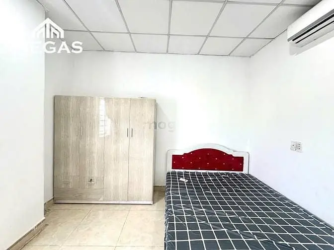 🌦️Phòng Giá Rẻ Full Nội Thất - Đi Bộ Qua Cvpm Quang Trung - Tô Ký