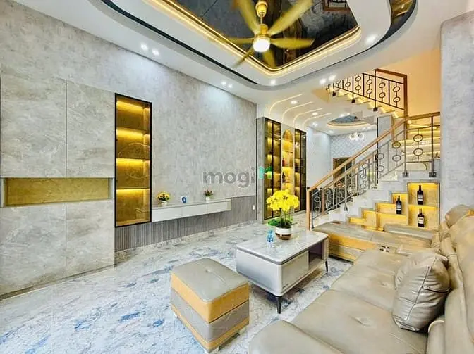 Bán Nhà Hẻm Xe Hơi 4M Nguyễn Tư Giản, P.12, 4,2 X 14 Giá 7.25 Tỷ Tl