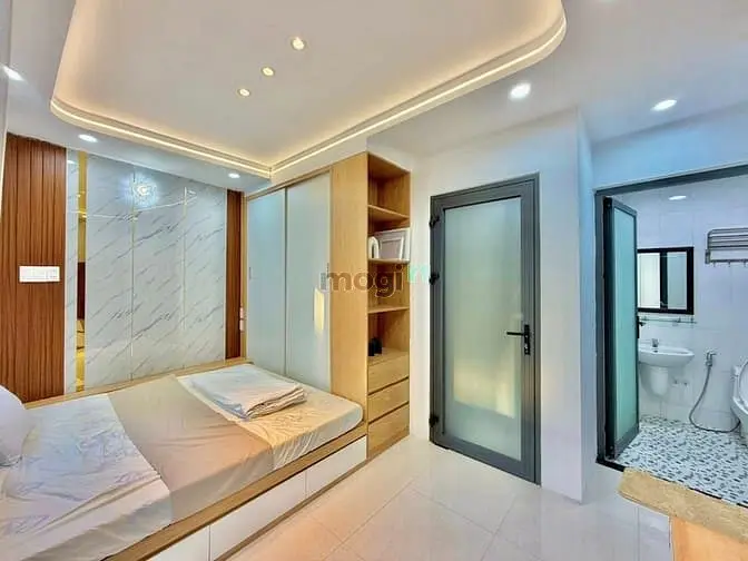 2Tỷ350 Tl Nhà Đẹp Huỳnh Văn Bánh - Phan Đăng Lưu Phú Nhuận 3 Tầng Shr