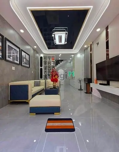 Hẻm Ông Ích Khiêm Quận 11 Thông Thoáng- 3Tỷ600 A4 49M2- Nhà Btct-Ntdd