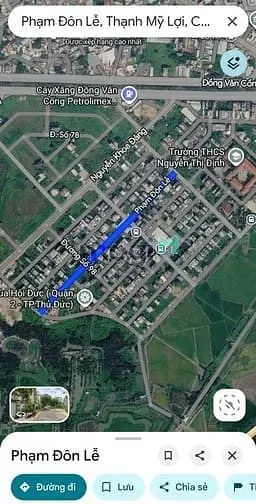 Bán Đất Dự Án Khu Thạnh Mỹ Lợi Quận 2 Lô E27 Ngang ~6M Giảm Nửa Tỷ Tlc