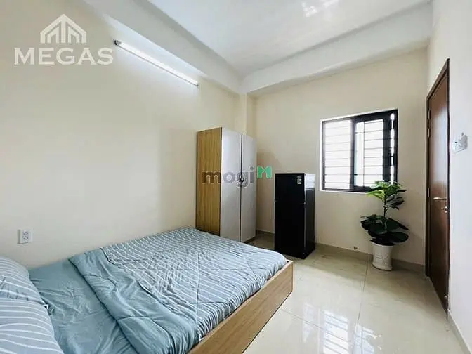 🎀Studio Mini Full Nội Thất - Có Thang Máy - Hầm Xe -Ngay Trường Chinh