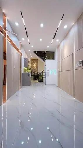 [Quận 4 - Tp.hcm] 💥💥 Bán Nhà Mới 100% Quận 4 - Đ.xóm Chiếu 1T2L Shr