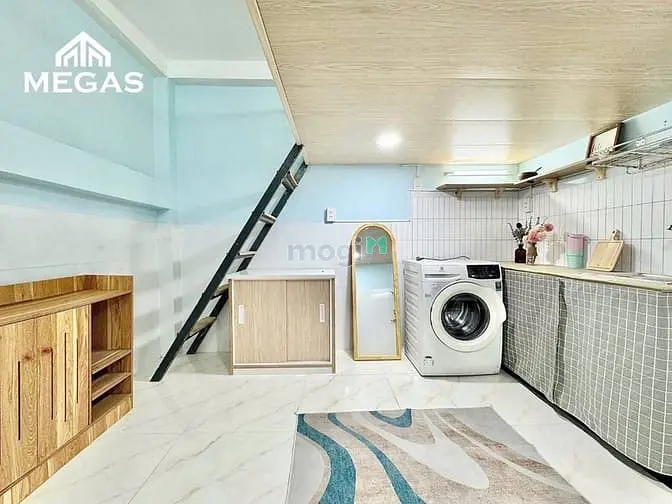 🎀Duplex Full Nội Thất - Có Thang Máy - Hầm Xe - Ngay Nguyễn Ảnh Thủ