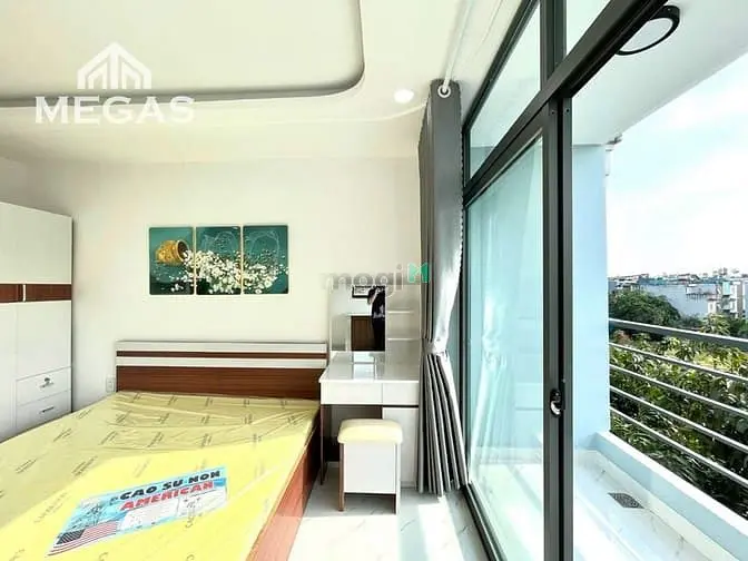 🏡Căn Hộ Ban Công New 100% - Full Nội Thất - Ngay Phan Huy Ích - Emart