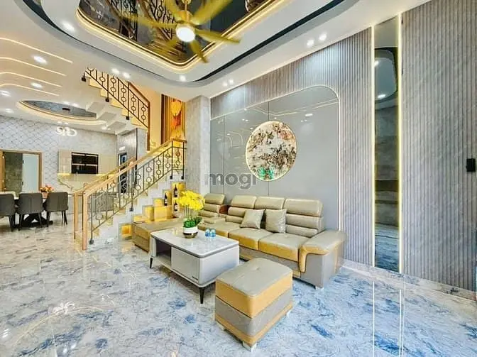 Bán Nhà Hẻm Xe Hơi 4M Nguyễn Tư Giản, P.12, 4,2 X 14 Giá 7.25 Tỷ Tl